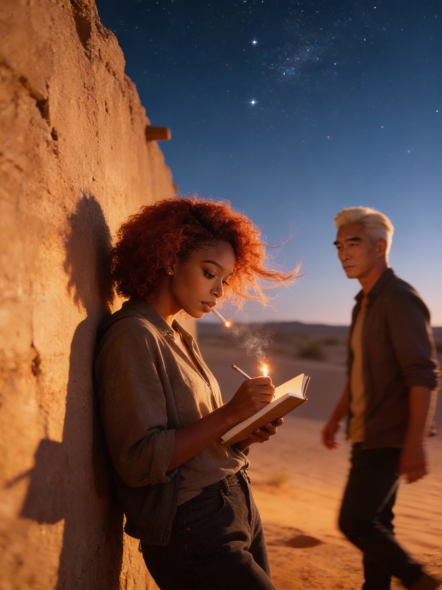 Heat Between the Lines